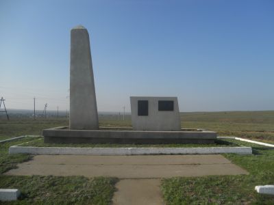 Братская могила граждан, расстрелянных фашистами