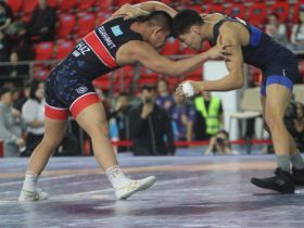 Якутский борец Игорь Матвеев завоевал золото международного турнира Романа Дмитриева