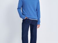 Водолазка прямого силуэта