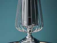 Лампа Серебряный факел/Torcia d'argento