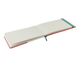 Скетчбук для акварели "Ладога" А5 20 л 300 г, среднее зерно, персиковый, хлопок