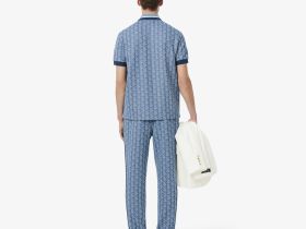 Спортивные брюки Lacoste Paris стандартного кроя с монограммой