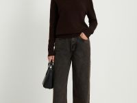 Шерстяной джемпер с добавлением шелка и кашемира