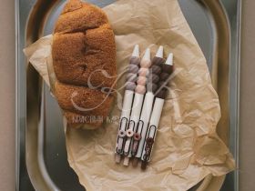 Набор ручек гелевых, автоматические Languo, 0,5 мм, 4 шт, чернила черные