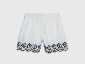 Шорты для девочек, Белый