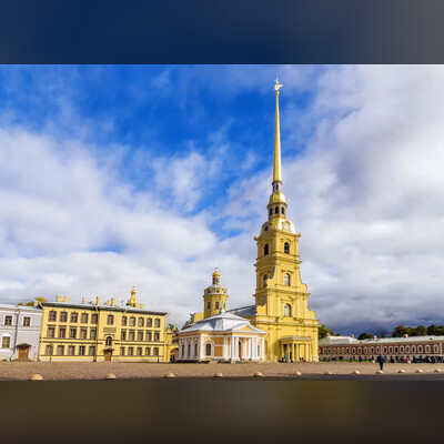 Сказ о том, как царь Пётр Петербург строил