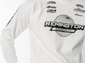 Лонгслив Remington Formula One White