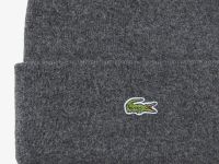Шерстяная шапка Lacoste унисекс