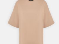 Оверсайз футболка из трикотажного интерлока