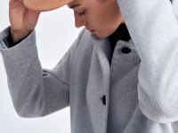 Кепи из шерсти и шелка