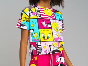 Шорты трикотажные для девочек, 2 шт в комплекте