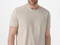 Базовая футболка, Бежевый