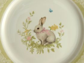Набор тарелок Merletto e Coniglietti II