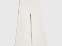 Мягкие брюки с эластичным поясом, Белый