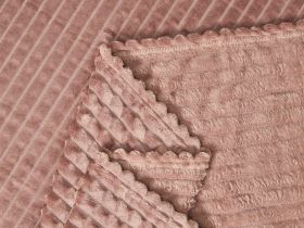 Плед Meo, пыльная роза