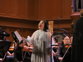 Оркестр «Симфоника Арктика» выступил в Московской консерватории с программой якутской музыки