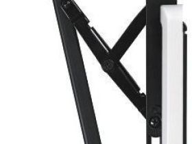 Кронштейн Hama наклонный VESA 400 для ТВ 32"- 56" черный