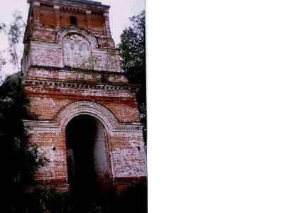 Колокольня Всехсвятской церкви