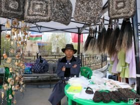 Ярмарку работ народных мастеров развернули в Якутске