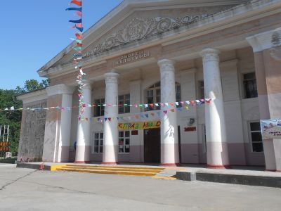 Сельский дом культуры пос. Октябрьского