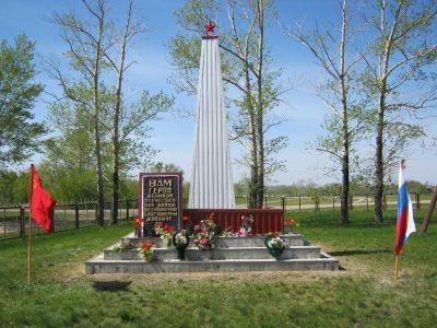 Мемориальный комплекс воинам, погибшим в годы Великой Отечественной войны (1941-1945 гг.)