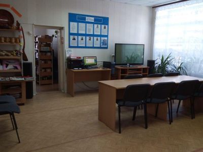 Центральная библиотека п. Гари