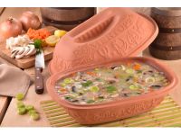 Römertopf Жаровня большая классическая, 39 х 19,5 х 27 см, Römertopf