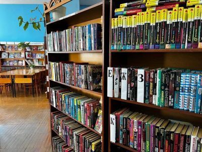 Монастырщинская сельская библиотека-филиал