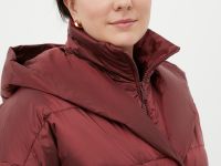 Утепленная женская куртка