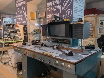 Музей документального кино г. Новосибирска