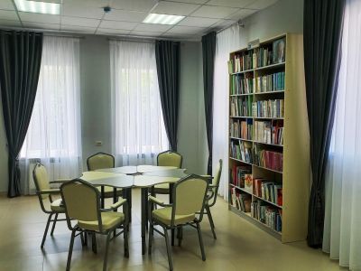 Морквинская поселенческая библиотека