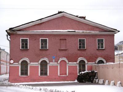 Здание паровой прачечной с сушильней