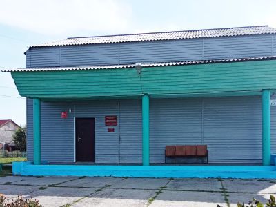 Сельский клуб д. Терентьево