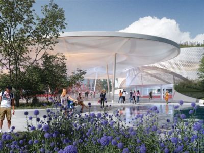 Проект Парка будущих поколений в Якутске завоевал две награды архитектурного «Оскара» 