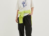 Брюки-карго с вискозой