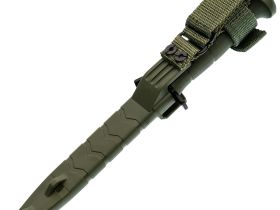 Тактический нож Kizlyar Supreme Vector Olive, сталь AUS-8 TW, армейский нож