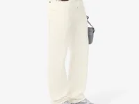 Мужские джинсы Lacoste прямого кроя