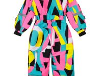 Зимний комбинезон из мембранной ткани для девочки