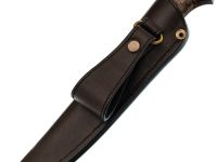 Нож Лидер 2, сталь N690, рукоять карельская береза