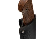 Нож Кроха, сталь M398, рукоять карельская береза