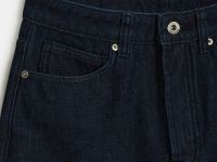 Утепленные джинсы wide leg fit женские