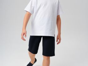 Комплект трикотажный для мальчиков: фуфайка (футболка), шорты