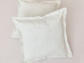 Подушка декоративная Lucentezza, белая