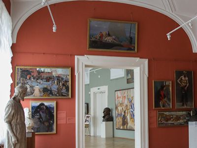 Входной билет в Музей Академии художеств. Основная экспозиция