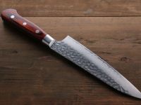 Кухонный нож шефа 180 мм, Sakai Takayuki, сталь VG-10 Damascus, рукоять дерево пакка