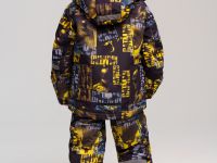 Комплект текстильный с полиуретановым покрытием для мальчиков: куртка, полукомбинезон