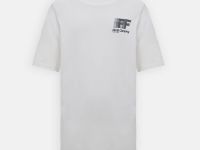 Футболка из хлопка с принтом