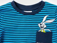 Комплект трикотажный для мальчиков: фуфайка (футболка с длинными рукавами), брюки