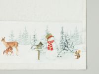 Полотенце Рождество в деревне/Country christmas