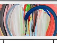 Телевизор Samsung 55" The Frame QLED LS03 4K, Процессор NQ4 AI Gen2, Smart ТВ (2026) QE55LS03HAUXPY черный